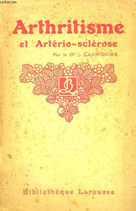 Arthristisme et Artrio-sclrose