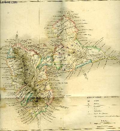 Colonies Franaises. Ile de la Guadeloupe et Dpendances (Amrique).