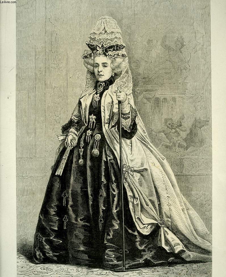 Portrait de Virginie Djazet, extrait du journal hebdomadaire 