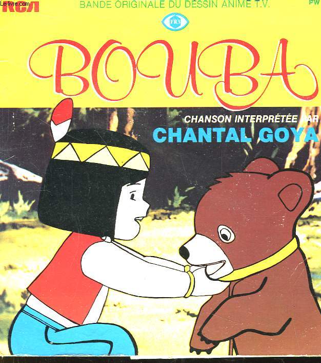 Bouba. Bande originale du dessin anim T.V.