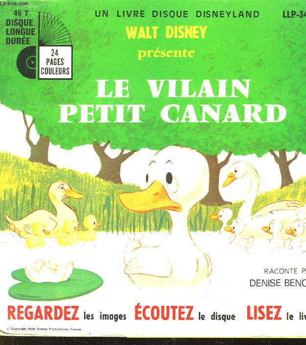 Le vilain petit canard.