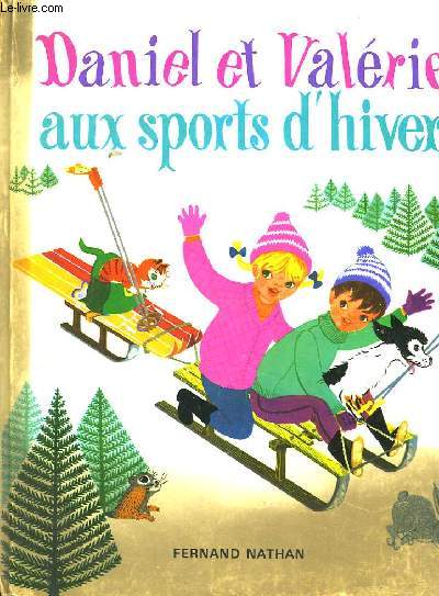 Daniel et Valrie aux sports d'hiver.