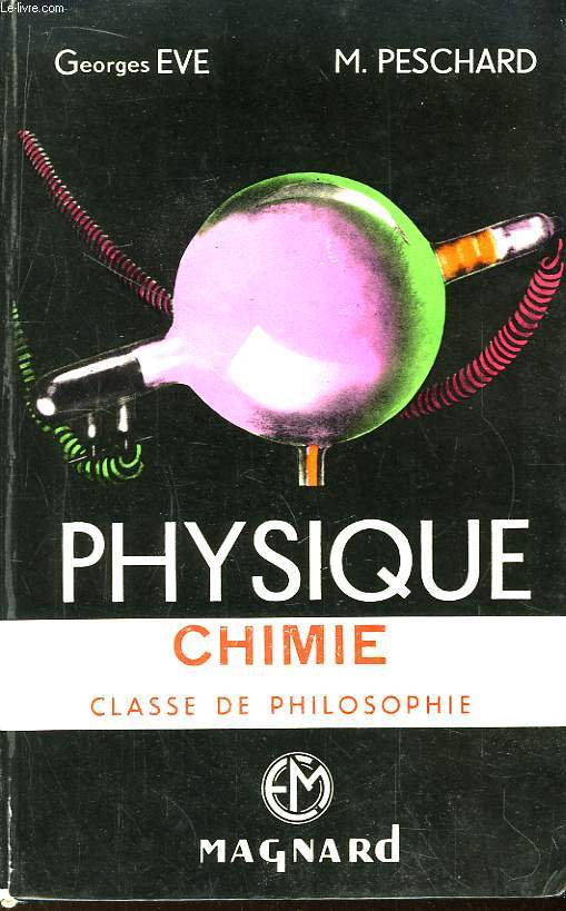 Sciences Physiques / Chimie. Classe de Philosophie.