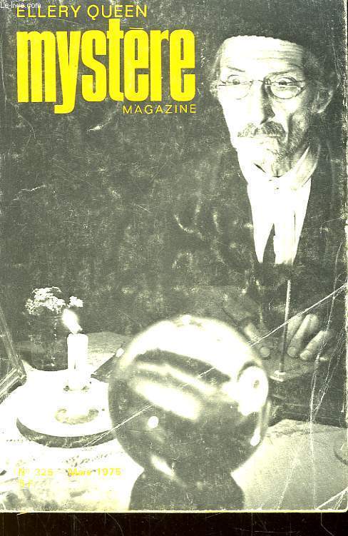 Mystre Magazine n325. Ellery Queen.