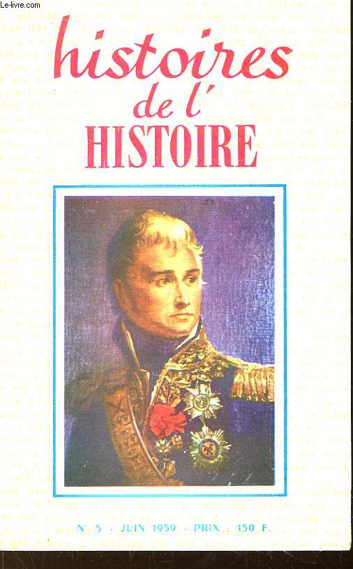 Histoires de l'Histoire n5
