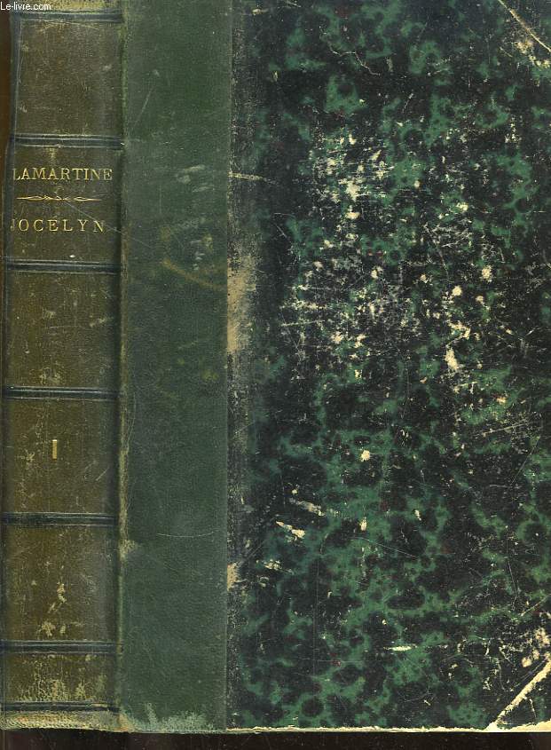 Oeuvres de M.A. de Lamartine. Jocelyn, Episode. TOME 1er