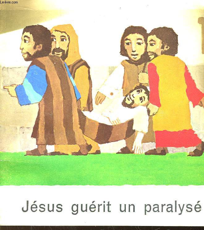 Jsus gurit un paralys.