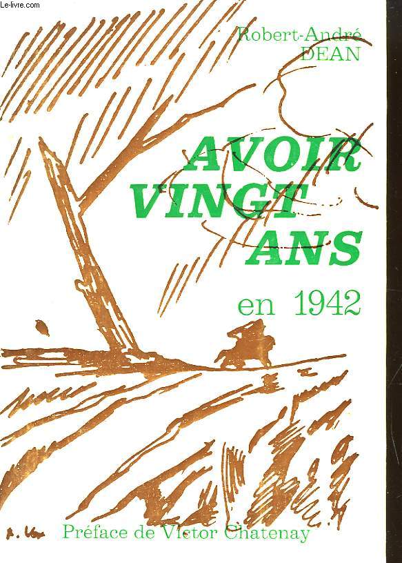 Avoir Vingt Ans en 1942