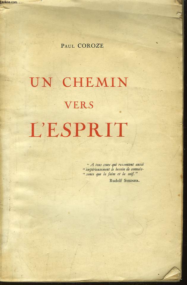 Un chemin vers l'esprit