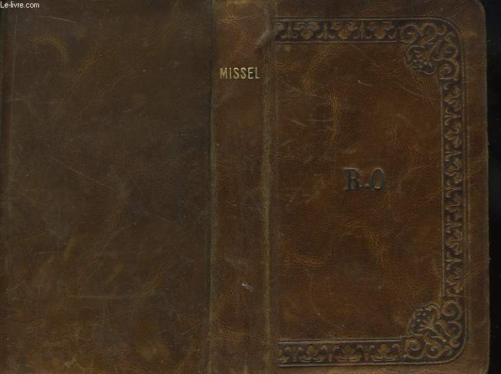 Missel de Saint Franois d'Assise.