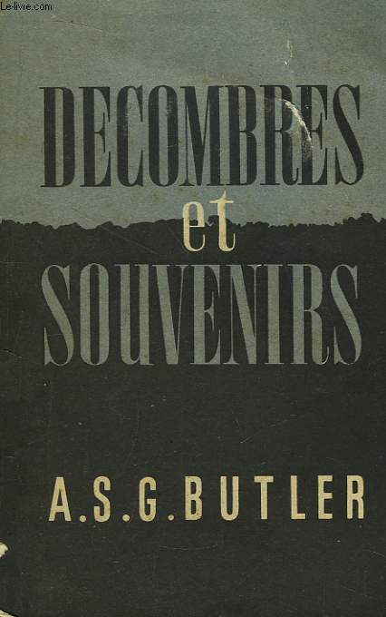 Dcombres et Souvenirs.