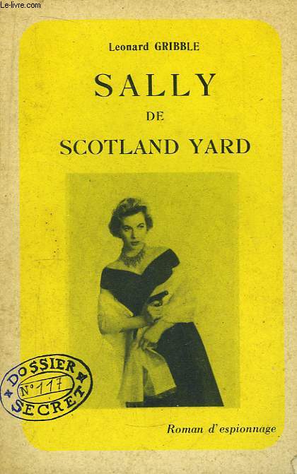 Sally de Scotland Yard. (Sally of Scotland Yard)