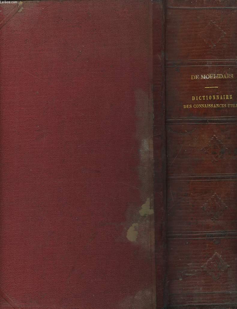 Dictionnaire Encyclopdique des Connaissances Utiles.