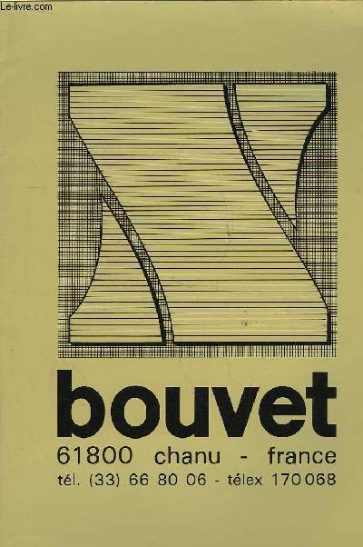 Catalogue Bouvet
