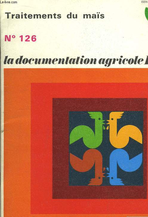 La Documentation Agricole BP N126 : Traitements du Mas.