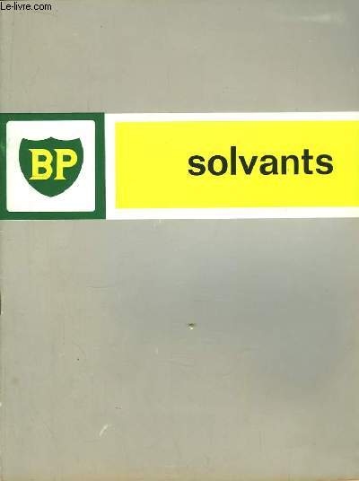 Solvants