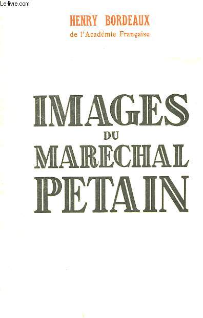 Images du Marchal Ptain.