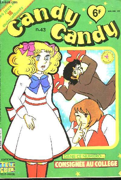 Candy Candy N43 : Consigne au Collge.