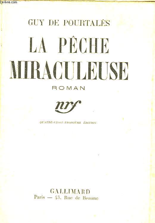 La Pche Miraculeuse.