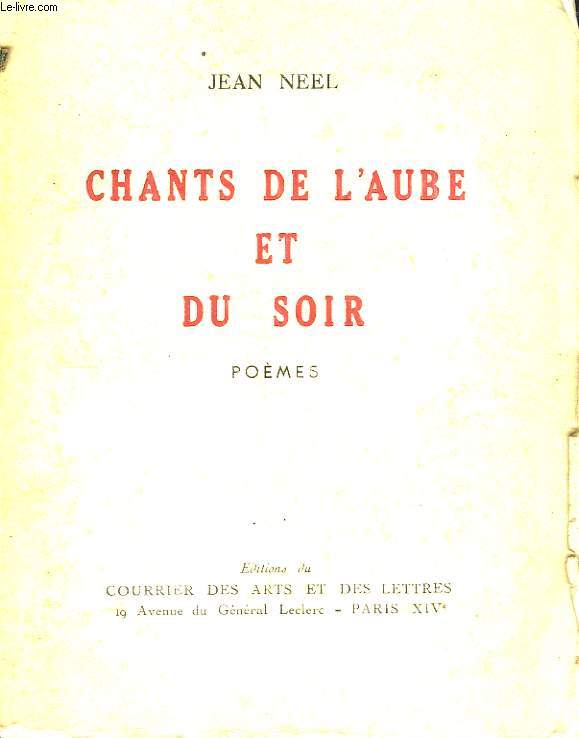 Chants de l'aube et du soir.