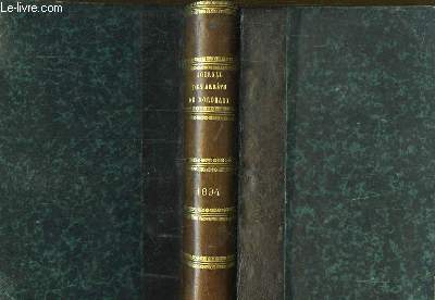 Journal des Arrts de la Cour d'Appel de Bordeaux, en matire civile et commerciale. TOME LXIX : 1894