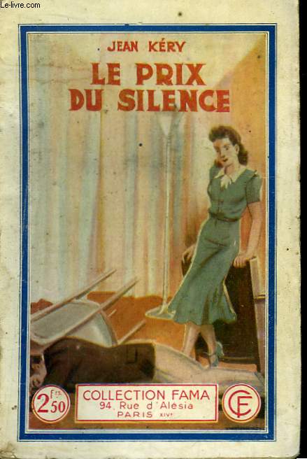 Le prix du silence.