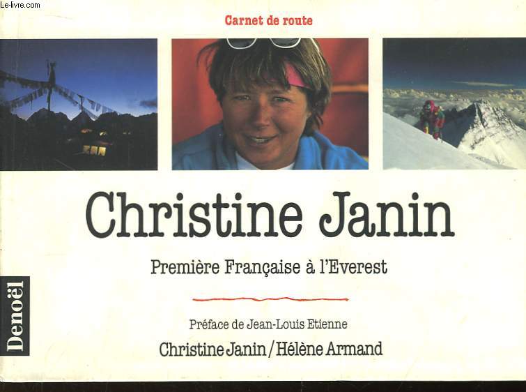 Christine Janin, Premire Franaise  l'Everest.