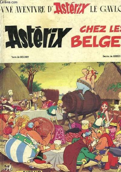 Astérix chez les Belges.