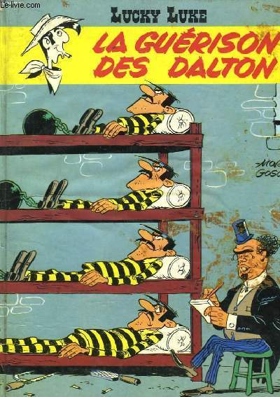 Lucky Luke. La gurison des Dalton.