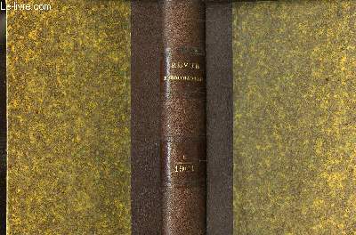 La Revue Hebdomadaire (10me anne), TOME 5