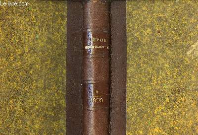 La Revue Hebdomadaire (12me anne), TOME 2