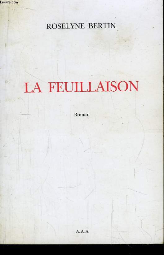 La feuillaison