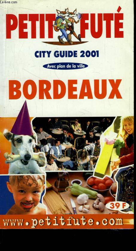 Petit Fut. City Guide 2001. Bordeaux