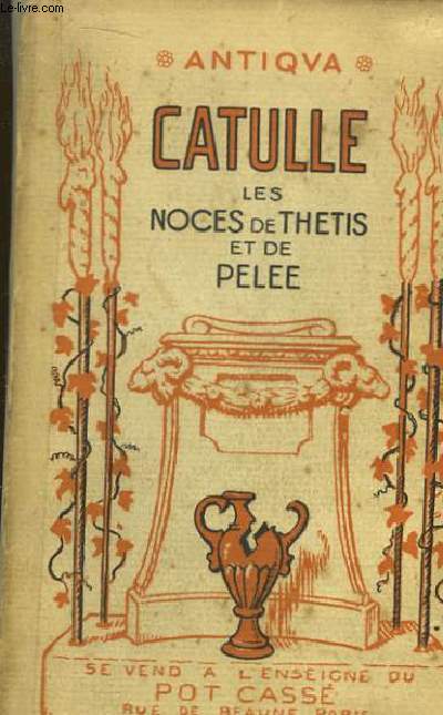 Les noces de Thtis et de Ple