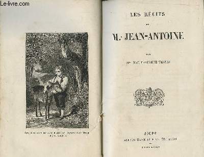 Les rcits de M. Jean-Antoine