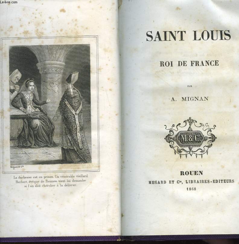 Saint-Louis, Roi de France.