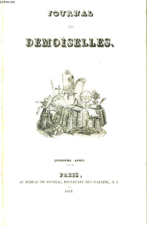 Journal des Demoiselles. 15me anne : 1847