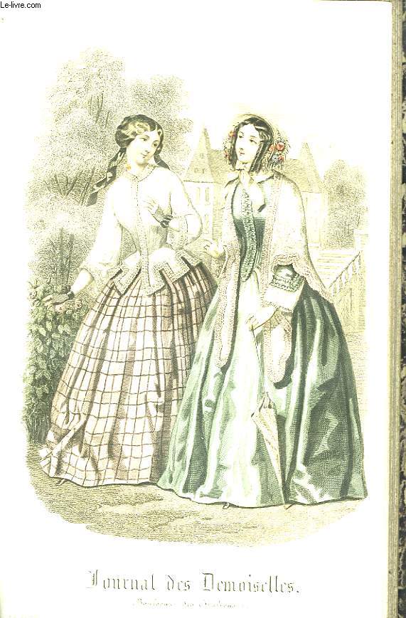 Journal des Demoiselles. 19me anne : 1851