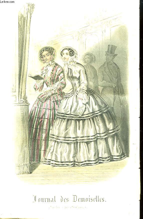 Journal des Demoiselles. 20me anne : 1852