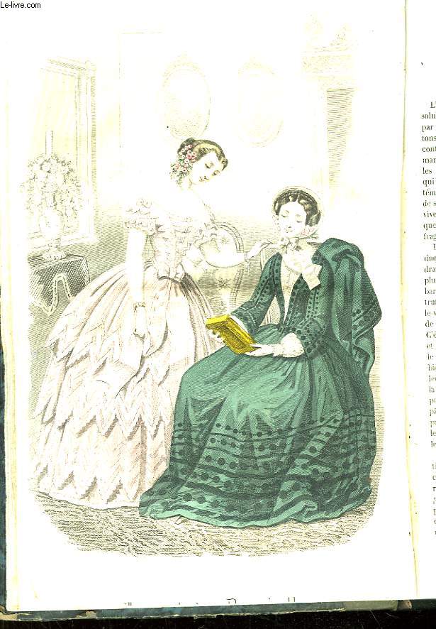Journal des Demoiselles. 21me anne : 1853