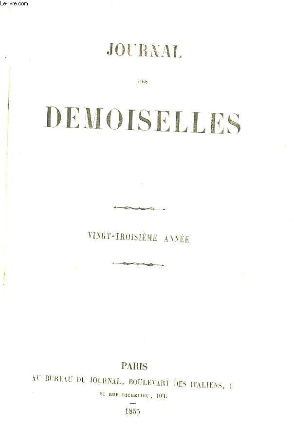 Journal des Demoiselles. 23me anne : 1855