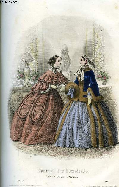 Journal des Demoiselles. 24me anne : 1856