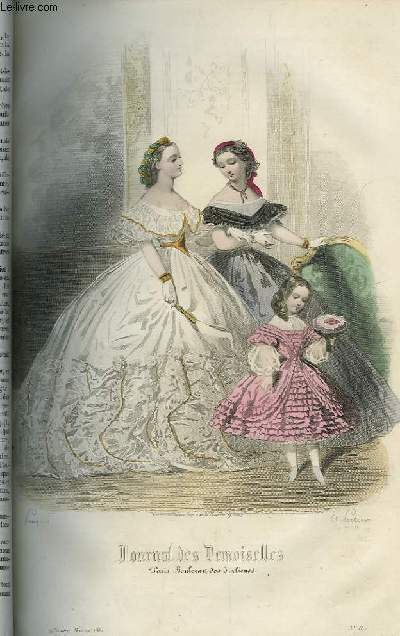 Journal des Demoiselles. 29me anne : 1861