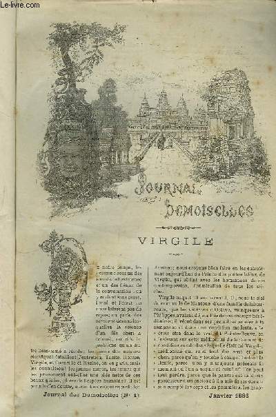 Journal des Demoiselles. 54me anne : 1886