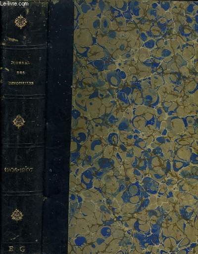 Journal des Demoiselles. 74 et 75me annes : 1906 - 1907, en 2 volumes.