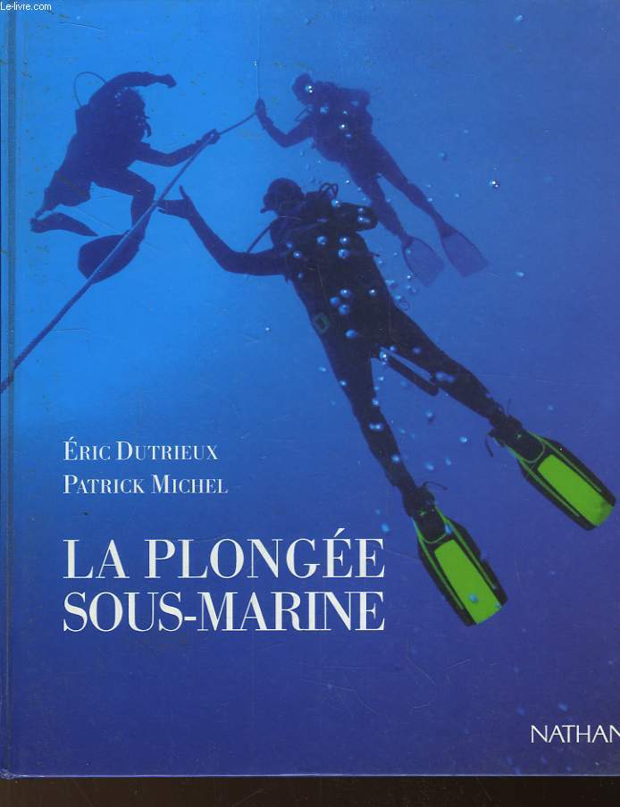 La plonge sous-marine. Le plongeur et son environnement.