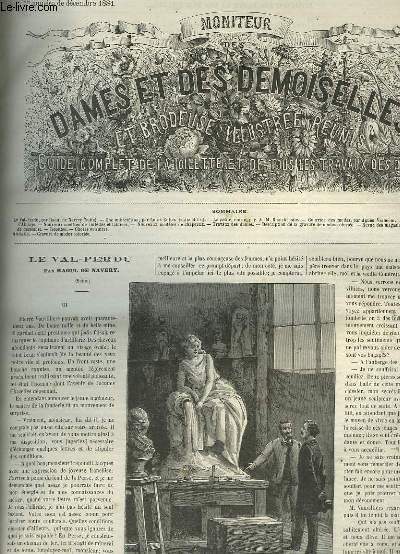 Moniteur des Dames et des Demoiselles et Brodeuse Illustre Runis. De novembre 1884  Septembre 1886
