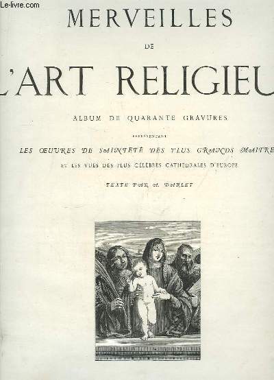 Merveilles de l'Art Religieux.