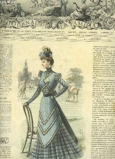 La Mode Illustre. Journal de la Famille. 2 livraisons de l'anne 1898, 39me anne : N 22 et 24