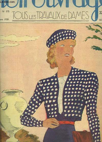 Mon Ouvrage, tous les Travaux de Dames. N375 : Bolro et Coiffure au crochet